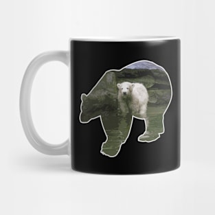 polar bear design Mug